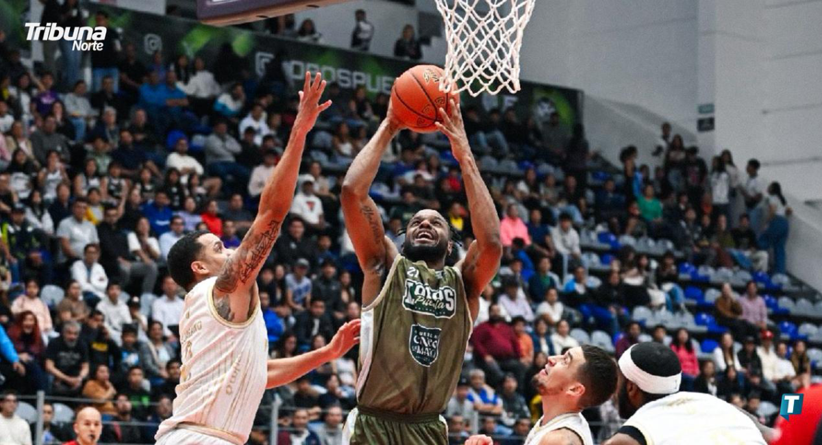 Fuerza Regia se impone 91-90 ante Lobos de Puebla en un apretado cierre de visitante