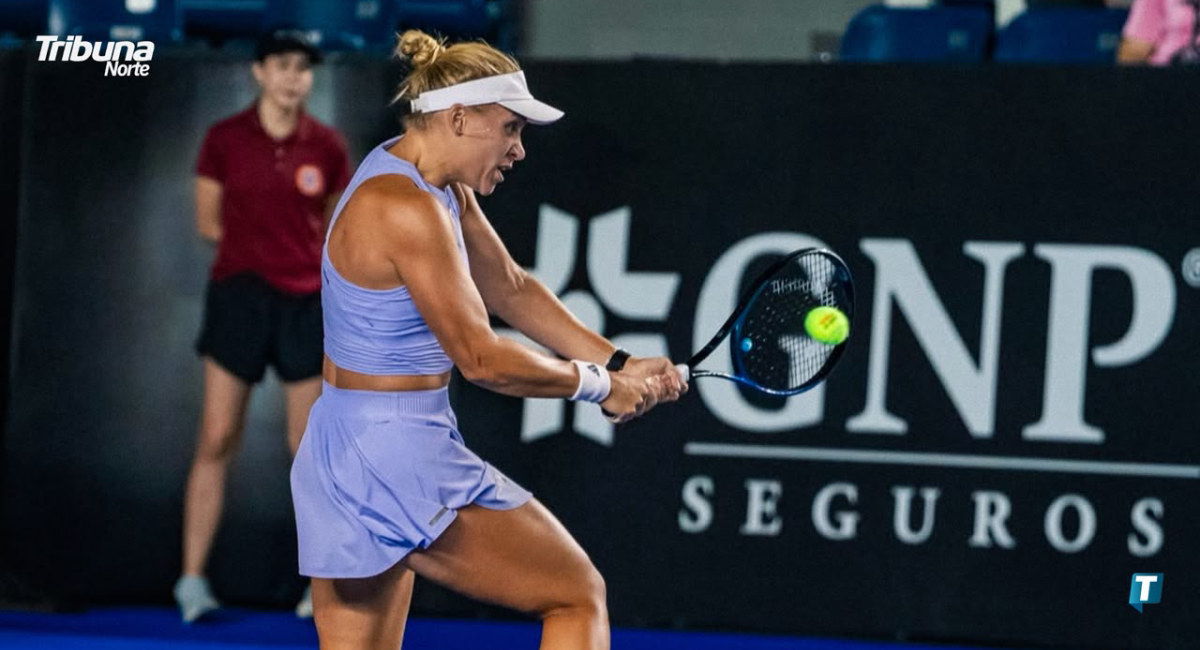 Yuliia Starodubtseva vence a la séptima sembrada Janice Tjen y califica a cuartos de final en Monterrey
