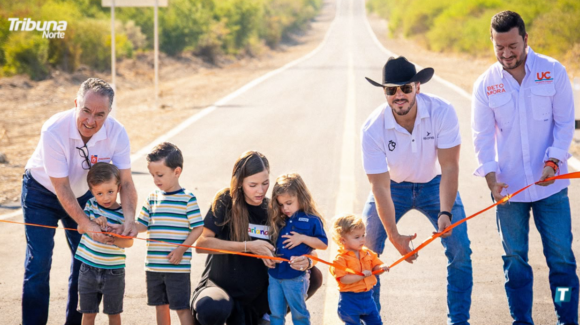 NL: Samuel García y Mariana Rodríguez inauguran carretera entre presas para turismo
