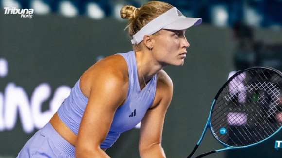 Yuliia Starodubtseva vence a Janice Tjen y avanza a cuartos de final en Monterrey