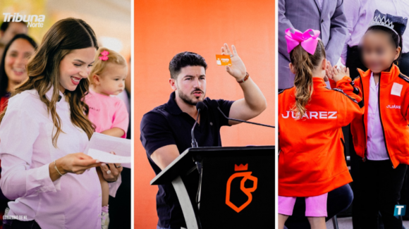 Gobierno de NL entrega paquetes escolares y uniformes gratuitos en oriente metropolitano