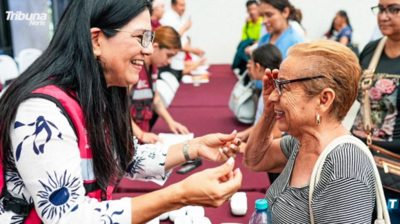 NL: Santa Catarina alcanza 3 mil 500 lentes gratuitos con ‘Bienestar a la Vista’