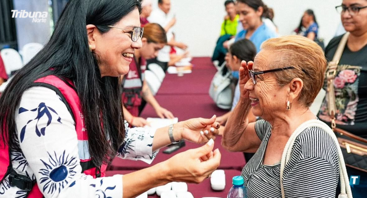 Alcanza Santa Catarina entrega de 3,500 lentes gratuitos con el programa ‘Bienestar a la Vista’