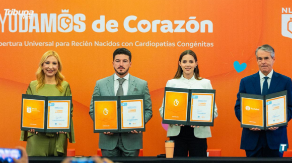 NL y TecSalud lanzan programa para atender cardiopatías congénitas en recién nacidos
