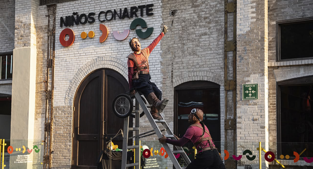 Llega a Niños CONARTE el Festival Revuelo Revoltoso con una amplia oferta de arte y literatura infantil