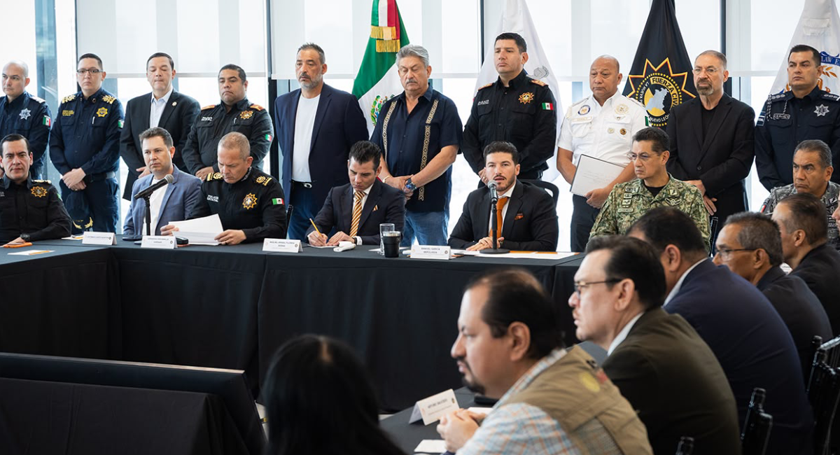 Resultados del Censo Nacional de Seguridad Pública del INEGI en Nuevo León