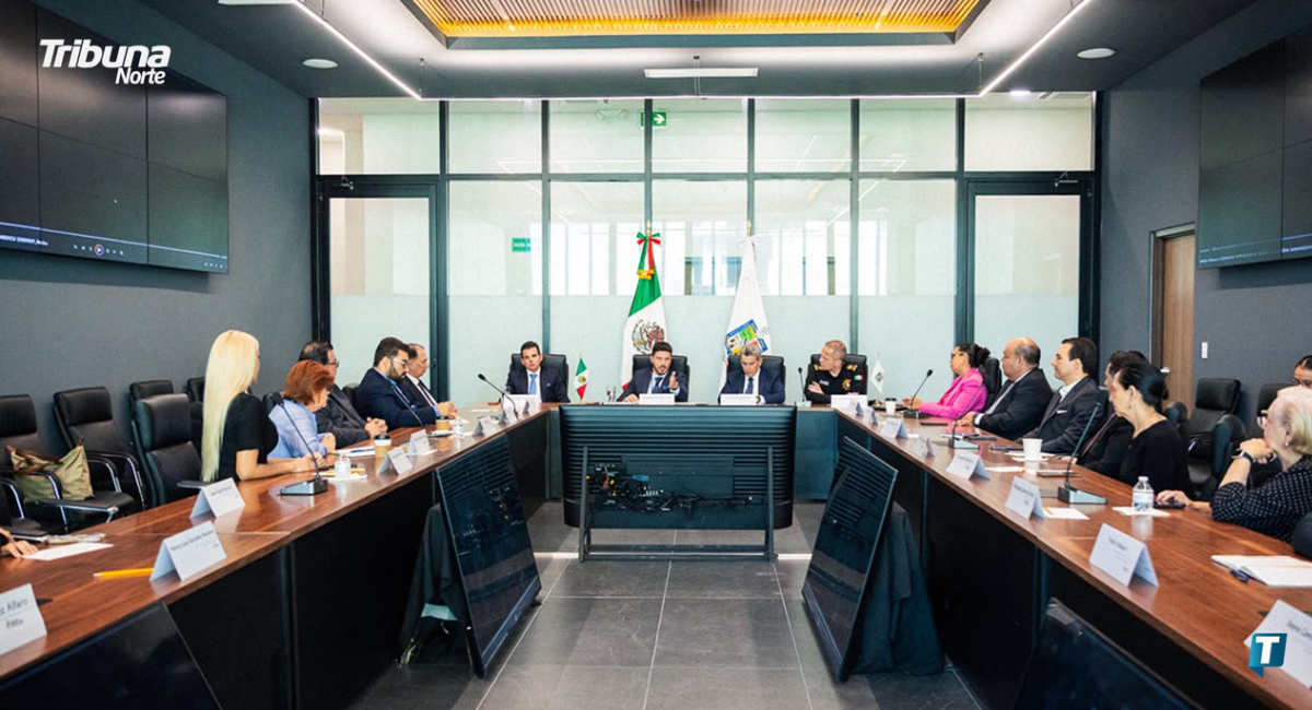 Presenta Gobierno de Nuevo León el Nuevo Sistema Penitenciario ante el Consejo NL