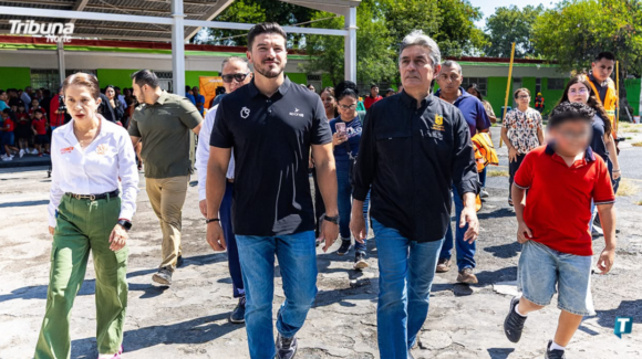 Gobierno NL supervisa obras en escuelas y alista inclusión para alumnos neurodivergentes