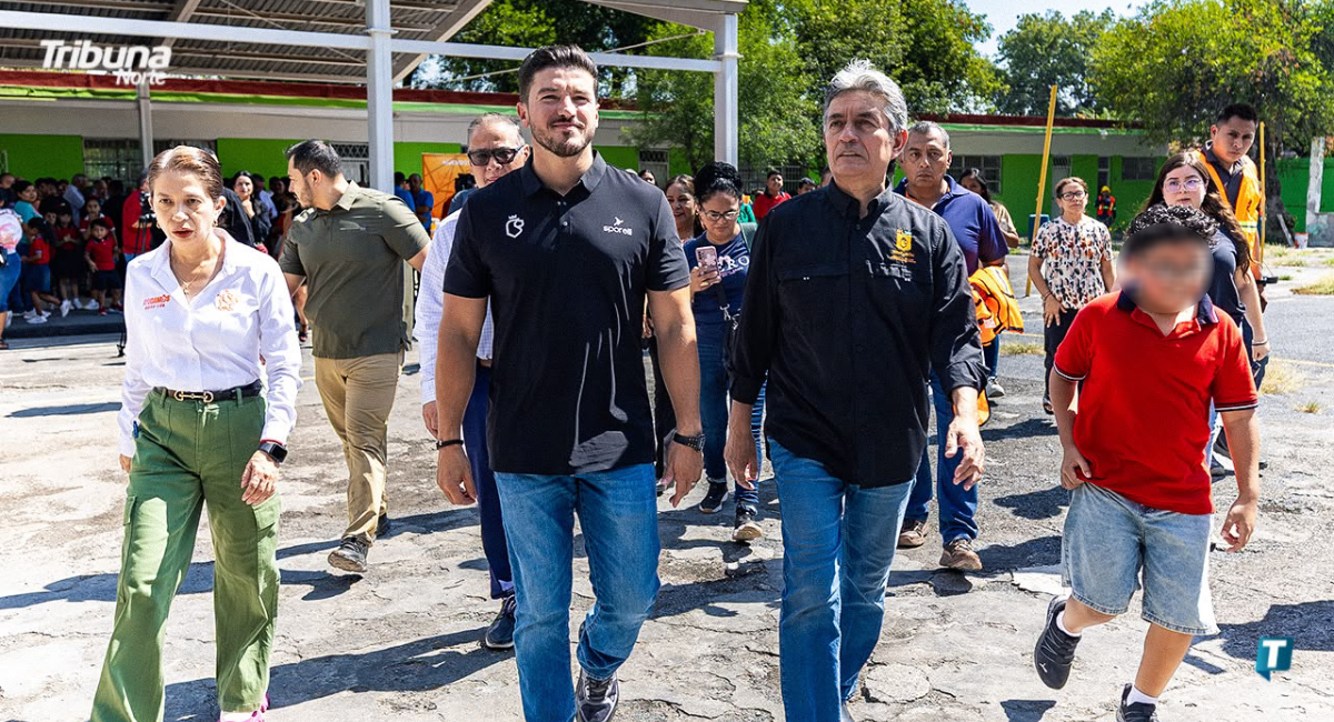 Supervisa Gobierno estatal rehabilitación de escuelas y alista marco de inclusión para estudiantes neurodivergentes