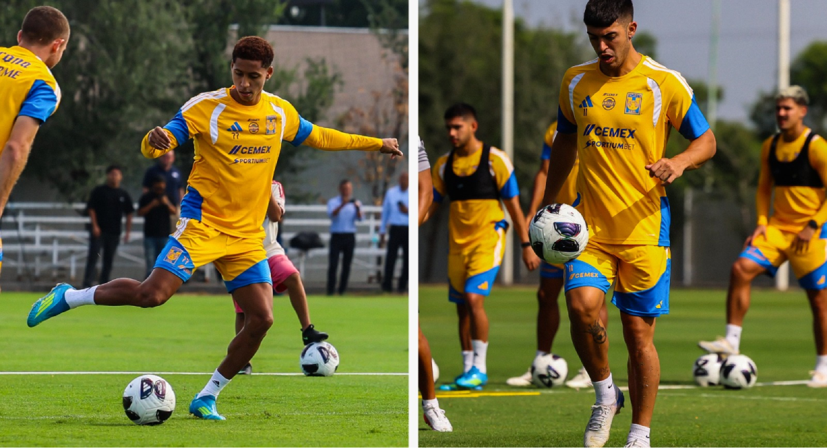 77. Ozziel Herrera (MEX) y 11. Juan Brunetta (ARG) en los entrenamientos previos en el CET