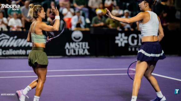Renata Zarazúa y Tang Qianhui caen en dobles del Abierto GNP Seguros ante Danilina y Kato