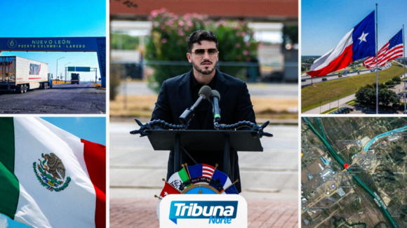 Gobierno de NL presenta proyecto para duplicar capacidad del Puente Colombia-Laredo
