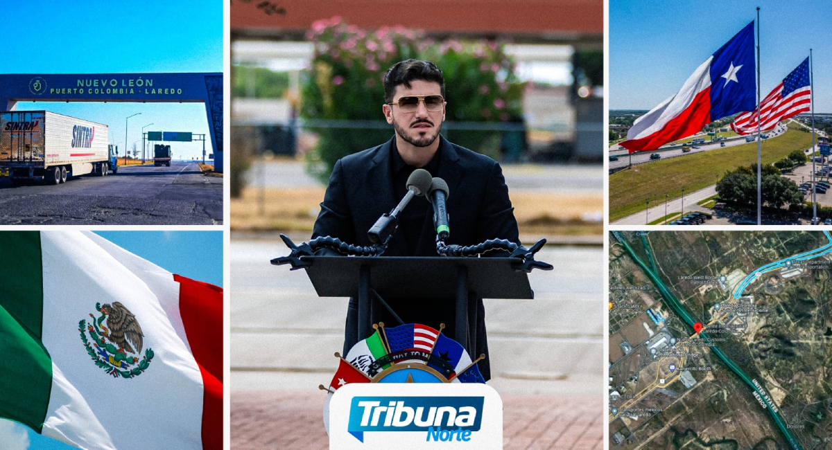 Presenta Gobierno estatal proyecto para duplicar capacidad del Puente Internacional Colombia-Laredo