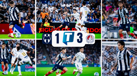 ¿Pero qué necesidad? Rayados cae 3-1 ante Atlético de San Luis y sale de zona de Liguilla
