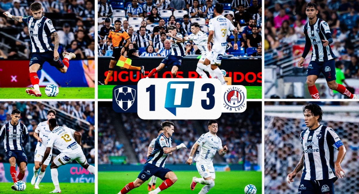 Cae Rayados 3-1 ante el Atlético de San Luis en el Estadio BBVA