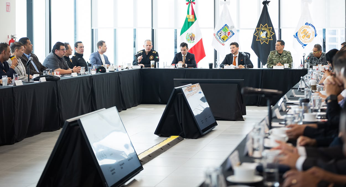 Resultados del Censo Nacional de Seguridad Pública del INEGI en Nuevo León