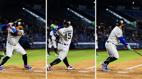 Sultanes vence a Charros 3-2 y toma ventaja 2-0 en la serie del Primer Playoff de la LMB