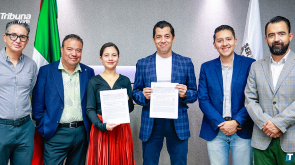 Agua y Drenaje de Monterrey y Compañía Topo Chico acuerdan modernizar la red hidráulica