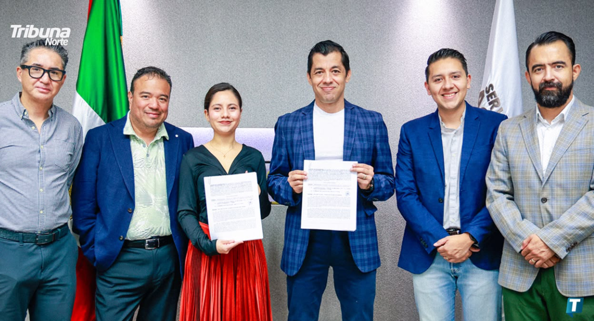 Servicios de Agua y Drenaje de Monterrey y Compañía Topo Chico firman convenio para modernizar la red de agua y drenaje