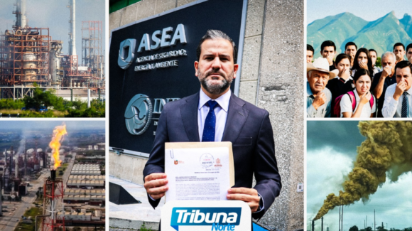Medio Ambiente de NL solicita inspección federal urgente a la Refinería de Cadereyta