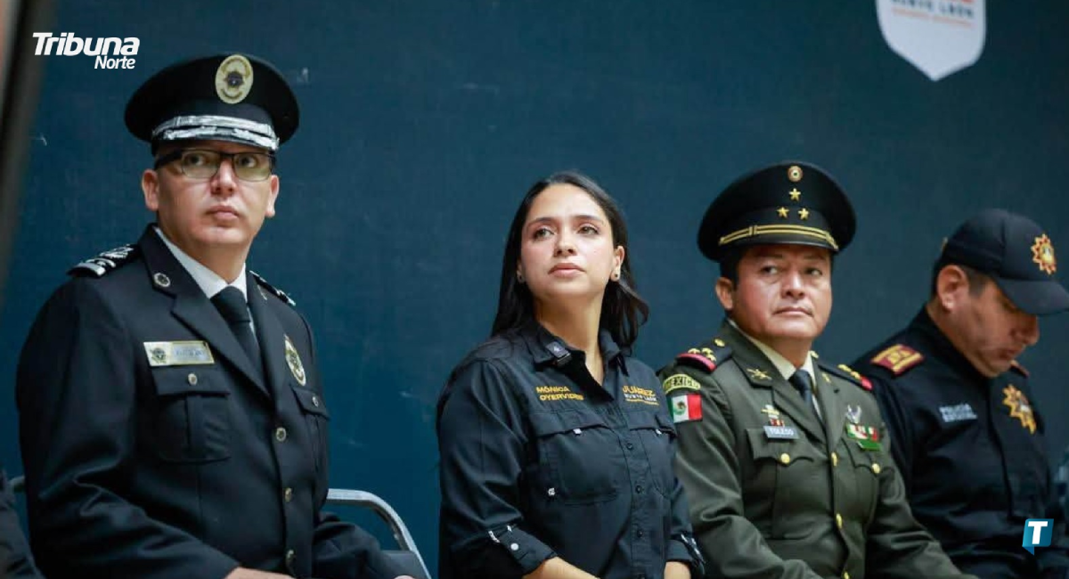 Fortalece Juárez su estado de fuerza policial: gradúan 33 cadetes y recertifican a 263 elementos operativos