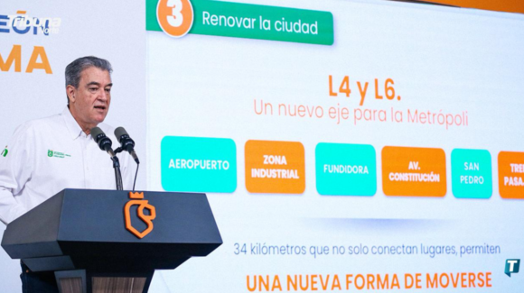 Gobierno de NL presenta avances en infraestructura de movilidad y transporte público