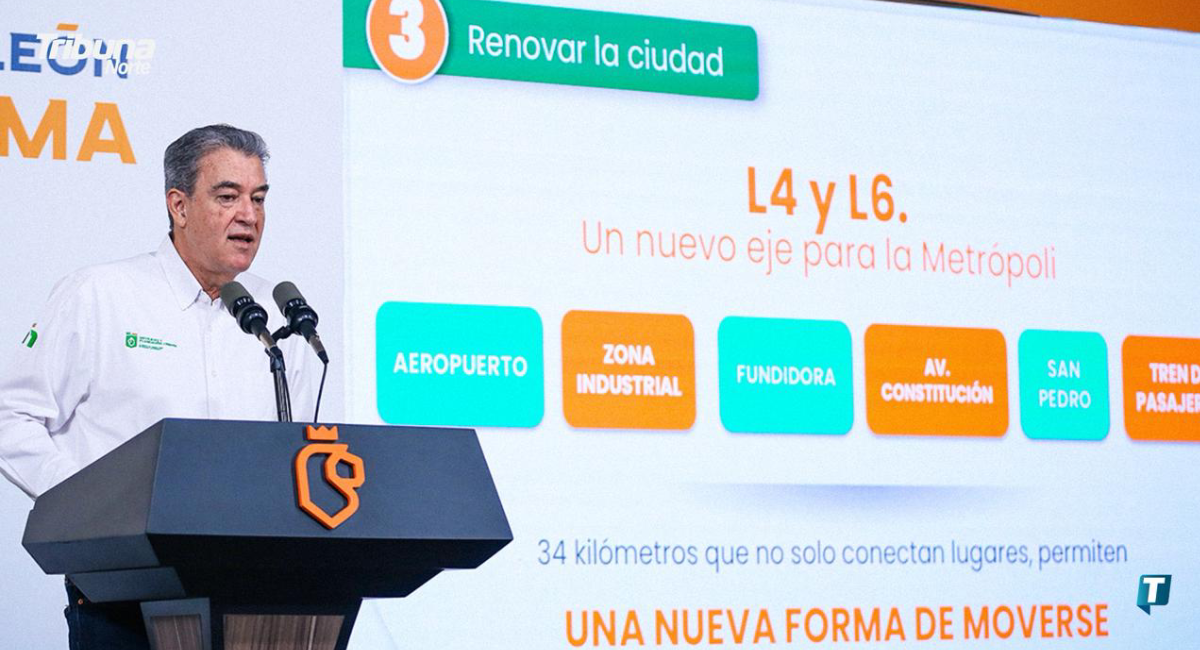 Presenta Gobierno de Nuevo León avances en infraestructura de movilidad y proyección del transporte público