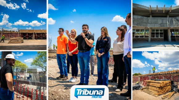 NL: Supervisan obras médicas y educativas en Salinas Victoria; invierten en Valle de Salinas