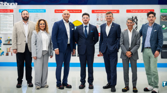 Samuel García destaca inversión de 300 mdp de Bosch y respaldo de NL para su crecimiento