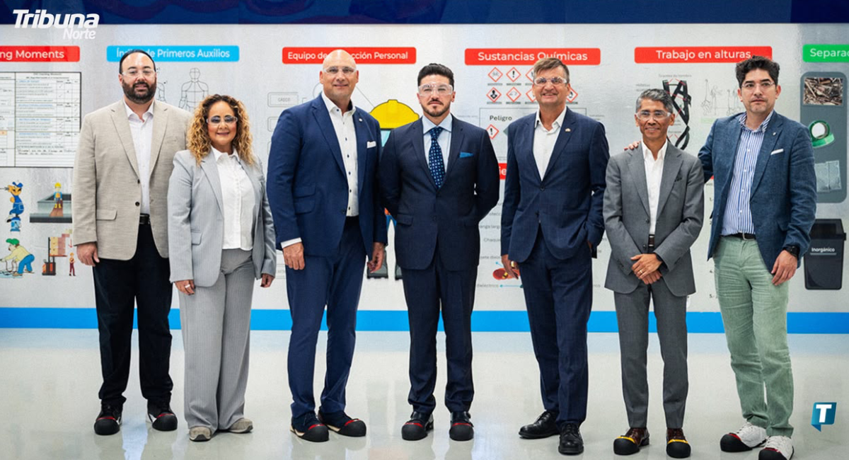 Destaca Samuel García inversión de 300 millones de dólares de Bosch y asegura respaldo de Nuevo León para su crecimiento