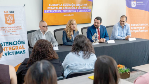 Secretaría de las Mujeres de NL fortalece atención a víctimas con capacitación