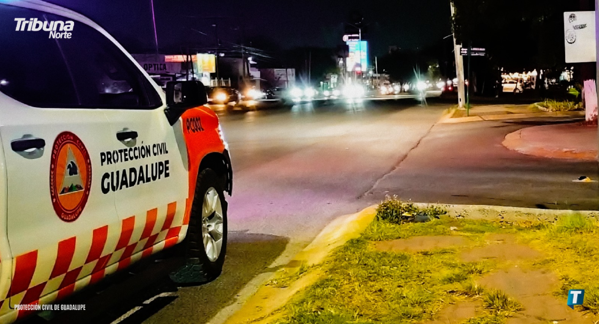 Protección Civil de Guadalupe descarta riesgos tras operativo por reportes de olores extraños y a gas