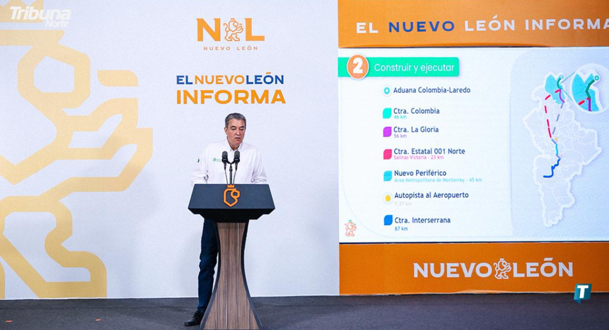 Presenta Gobierno de Nuevo León avances en infraestructura de movilidad y proyección del transporte público