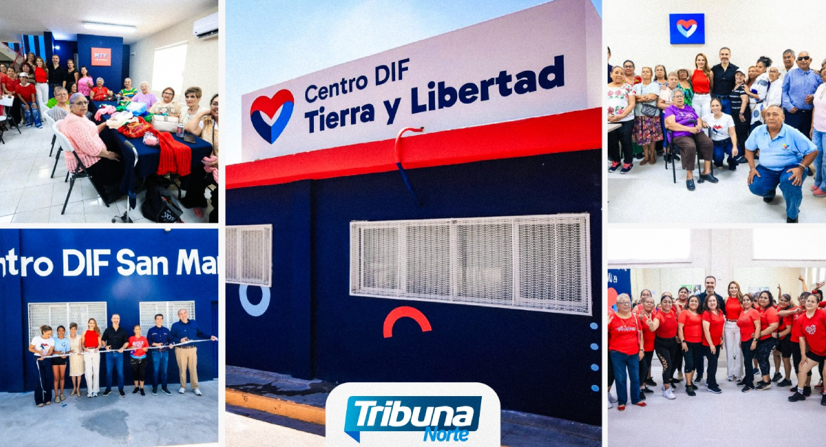 Concluye Gobierno de Monterrey rehabilitación integral de tres centros DIF municipales