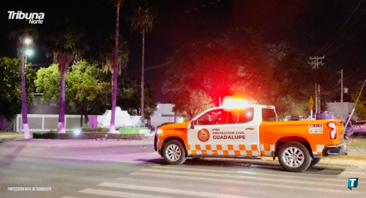 Protección Civil de Guadalupe descarta riesgos tras operativo por reportes de olores extraños y a gas