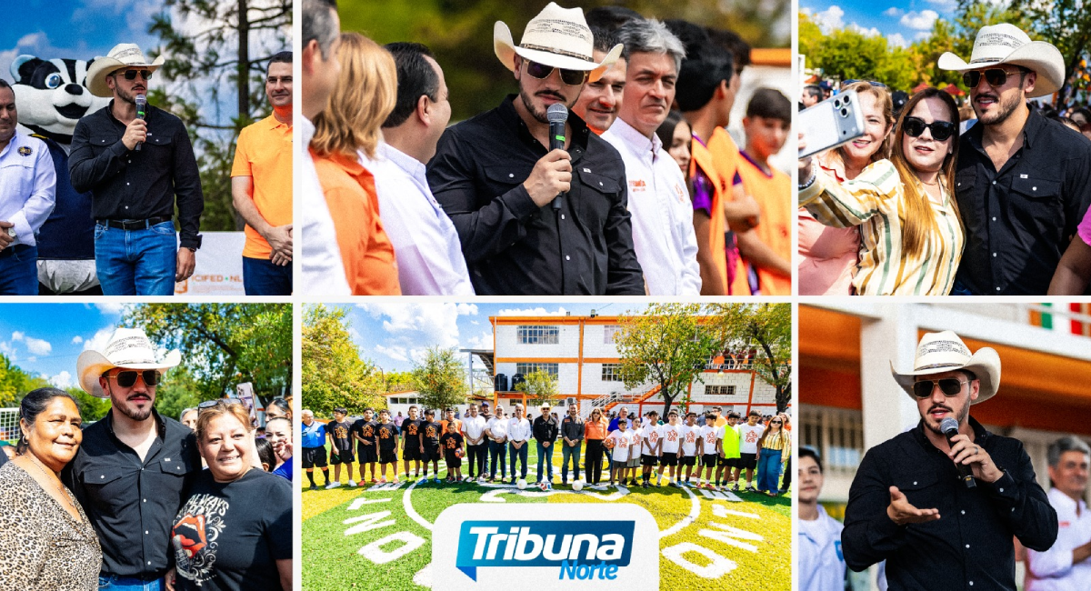 Fortalece Nuevo León infraestructura educativa y deportiva en la Región Citrícola
