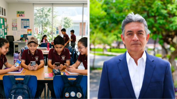 Pantallas bajo la lupa: Educación de NL analiza regulación de dispositivos en las aulas