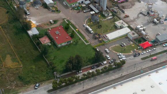 Secretaría de Marina asegura casi 800 mil litros de huachicol en Puebla
