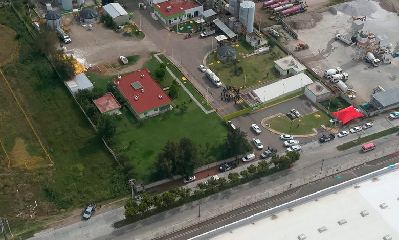 Secretaría de Marina asegura casi 800 mil litros de huachicol en Puebla