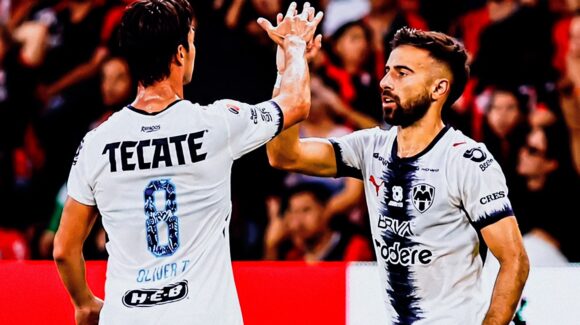 Eficacia, vértigo y jerarquía: Monterrey somete al Atlas en Guadalajara