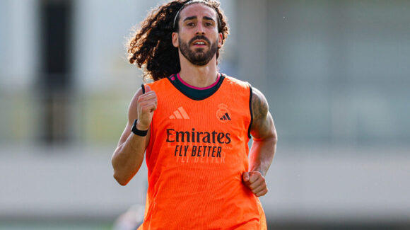 Real Madrid: Kylian Mbappé, Tchouaméni, Konaté y Marc Cucurella ya han reportado con el equipo
