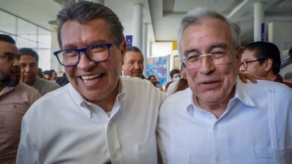 Ricardo Monreal pide a Rocha Moya reconsiderar su regreso a la gubernatura de Sinaloa