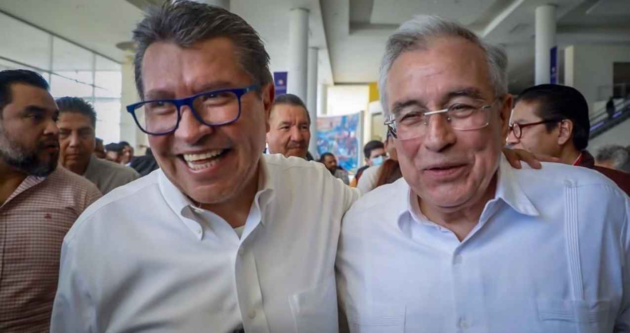 Ricardo Monreal pide a Rocha Moya reconsiderar su regreso a la gubernatura de Sinaloa