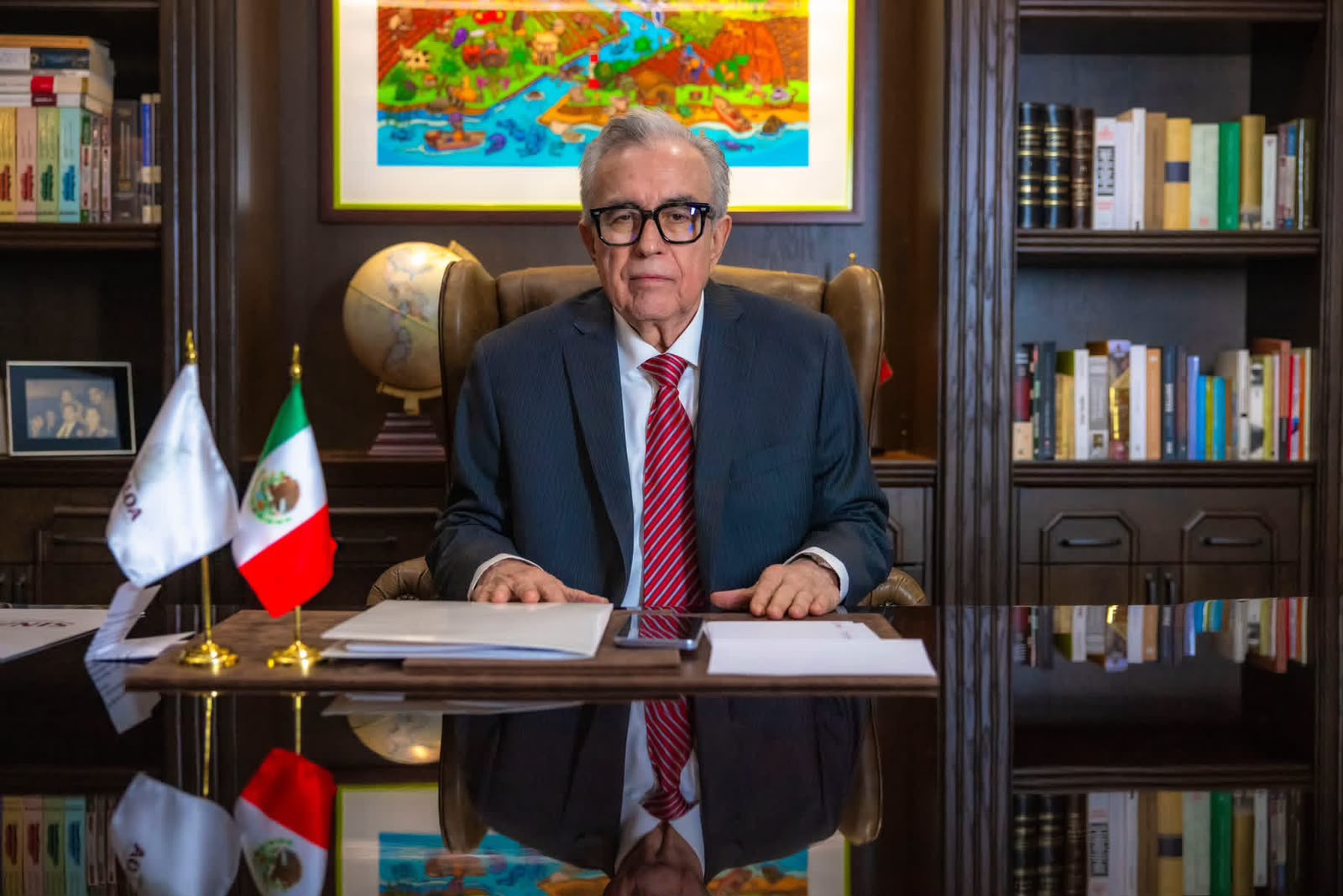 Gobernadores de Morena llaman a Rocha Moya a actuar con madurez tras su regreso al cargo