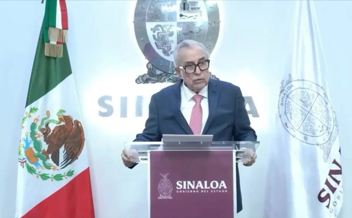 Morena se deslinda del regreso de Rocha Moya a la gubernatura de Sinaloa