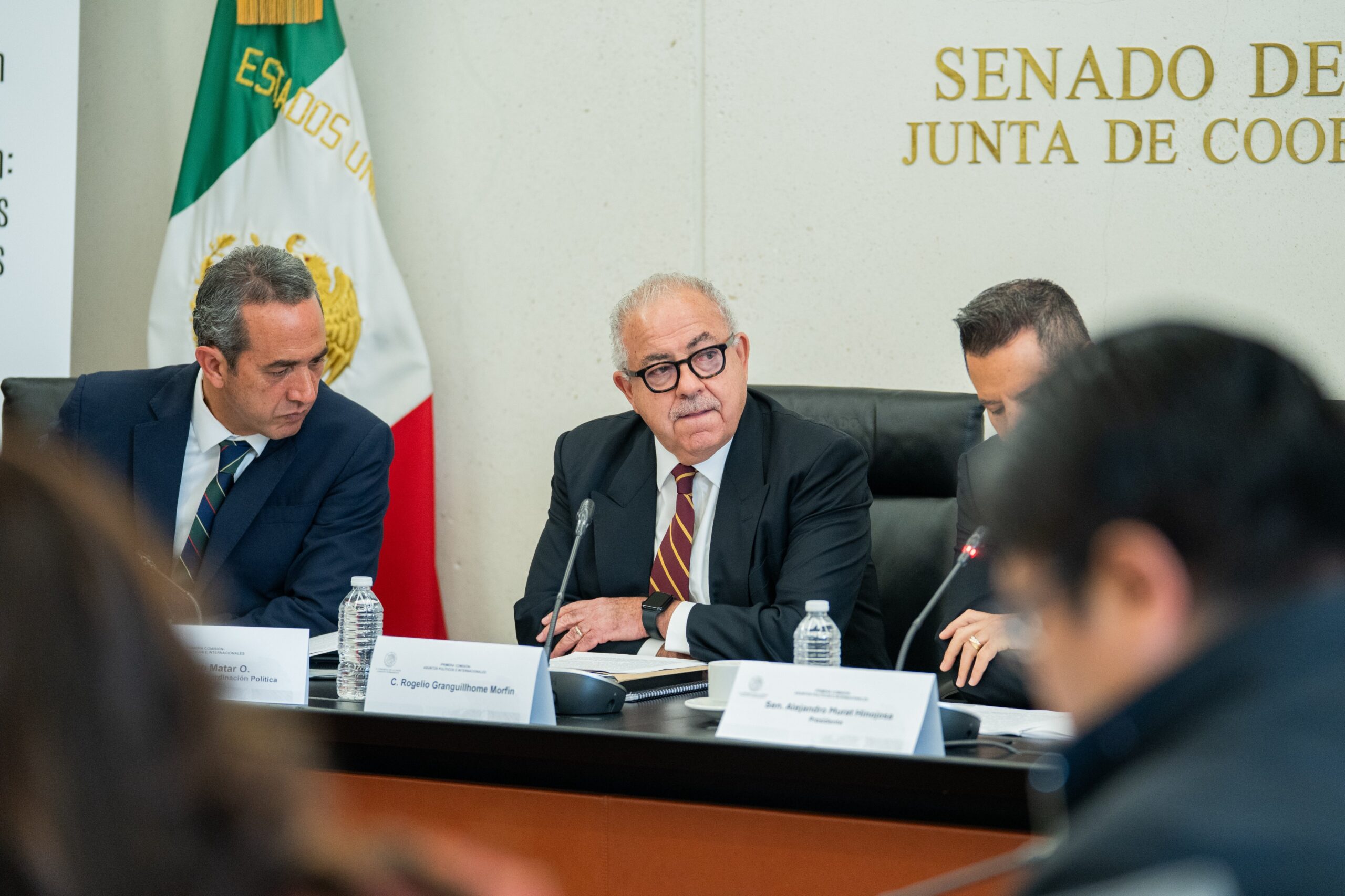 Ratifican a Rogelio Granguillhome como embajador de México en Irlanda