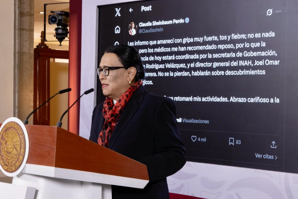 Gobierno Federal pide prudencia al INE y al Poder Judicial ante solicitudes presupuestales para 2027