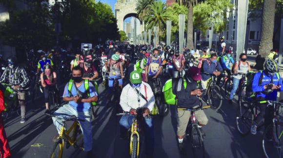 Crean mapa de riesgo ante violencia a repartidores en la Ciudad de México