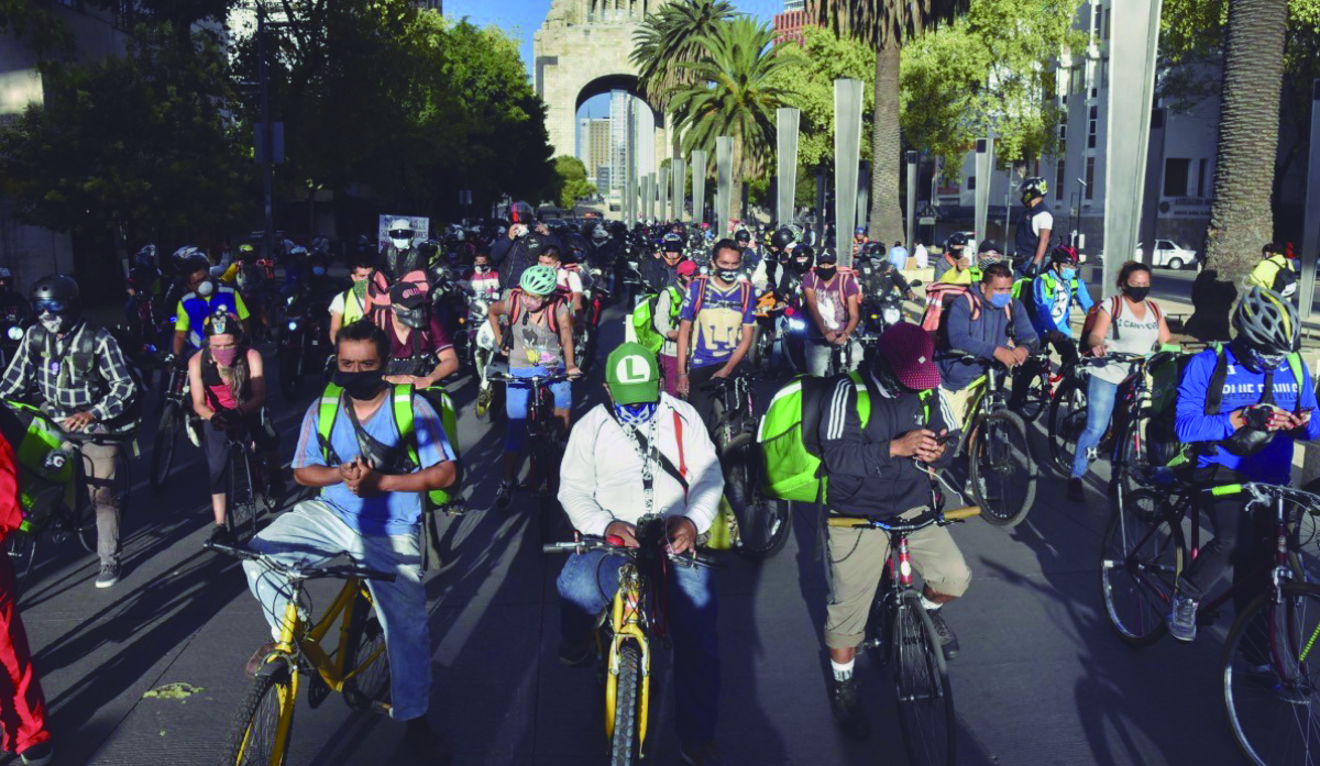 Crean mapa de riesgo ante violencia a repartidores en la Ciudad de México
