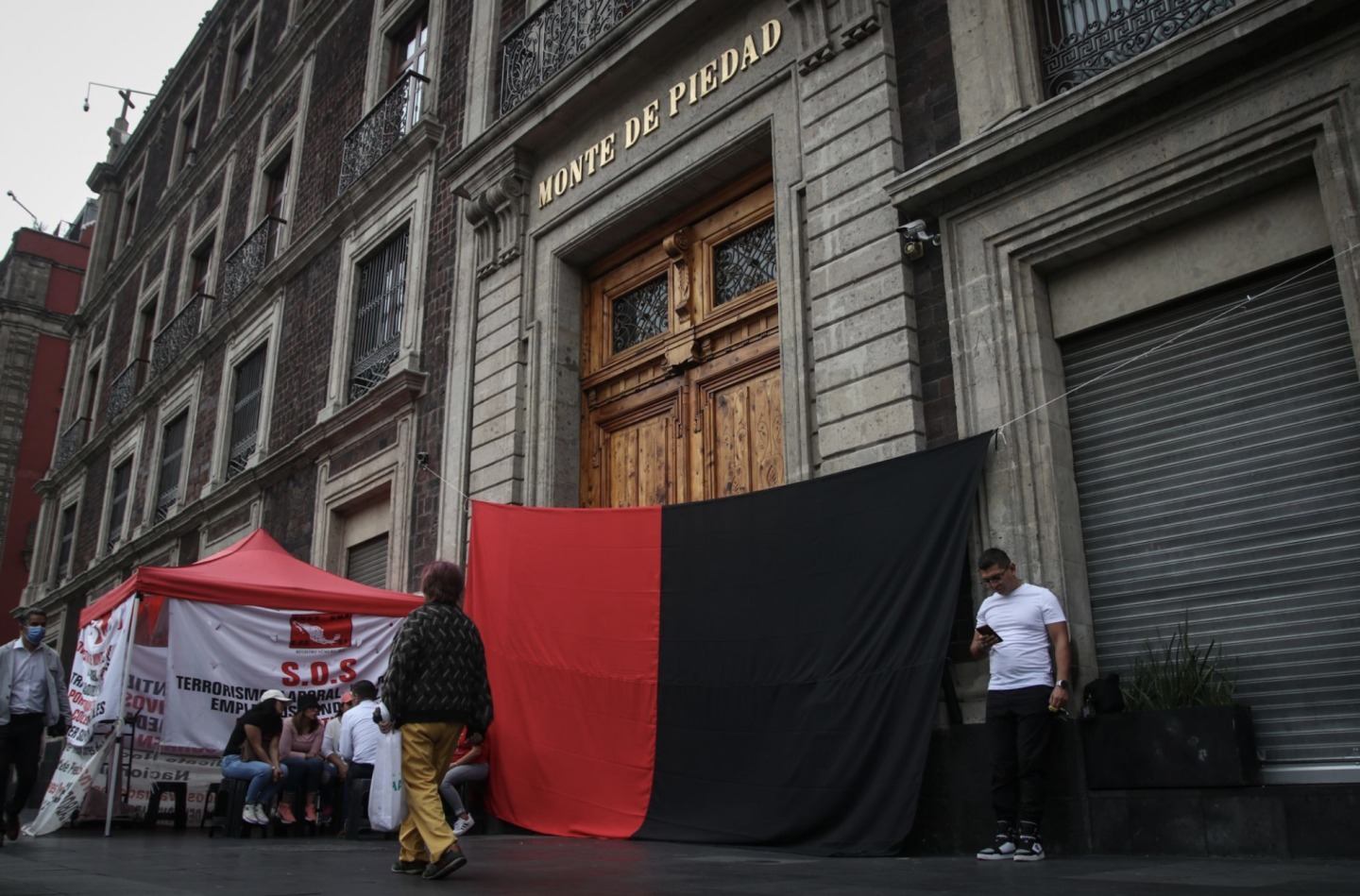 La SCJN atrae el caso de huelga en el Monte de Piedad